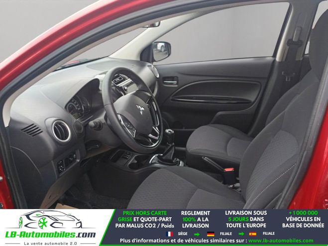 Mitsubishi Space Star 1.2 MIVEC 80 ch BVM Rouge M�tallique de 2018
