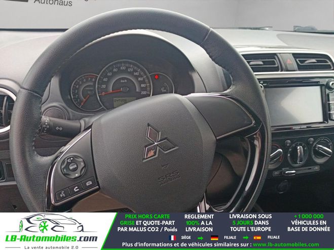 Mitsubishi Space Star 1.2 MIVEC 80 ch BVM Rouge M�tallique de 2018