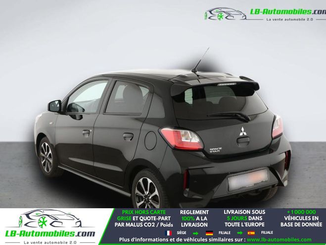 Mitsubishi Space Star 1.2 MIVEC 80 ch BVM Noir M�tallique de 2020