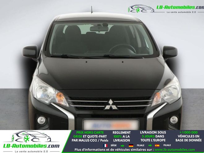 Mitsubishi Space Star 1.2 MIVEC 80 ch BVM Noir M�tallique de 2020