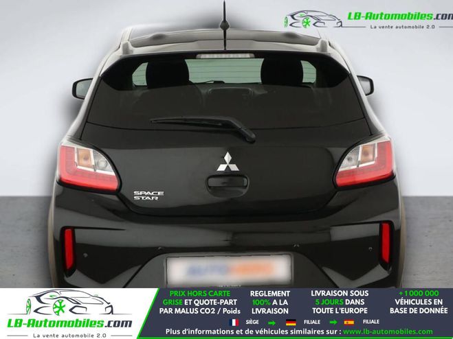 Mitsubishi Space Star 1.2 MIVEC 80 ch BVM Noir M�tallique de 2020