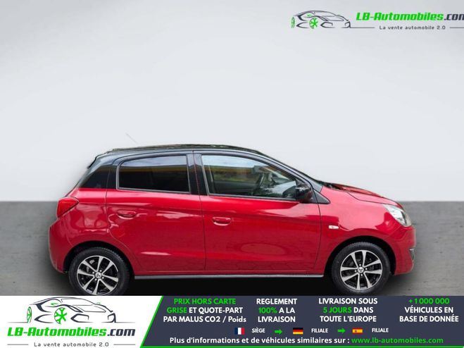 Mitsubishi Space Star 1.0 MIVEC 71 ch BVM Rouge M�tallique de 2017