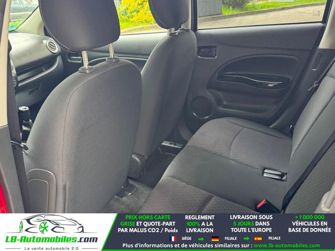 Mitsubishi Space Star 1.0 MIVEC 71 ch BVM Rouge M�tallique de 2017