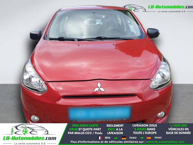 Mitsubishi Space Star 1.0 MIVEC 71 ch BVM Rouge M�tallique de 2016