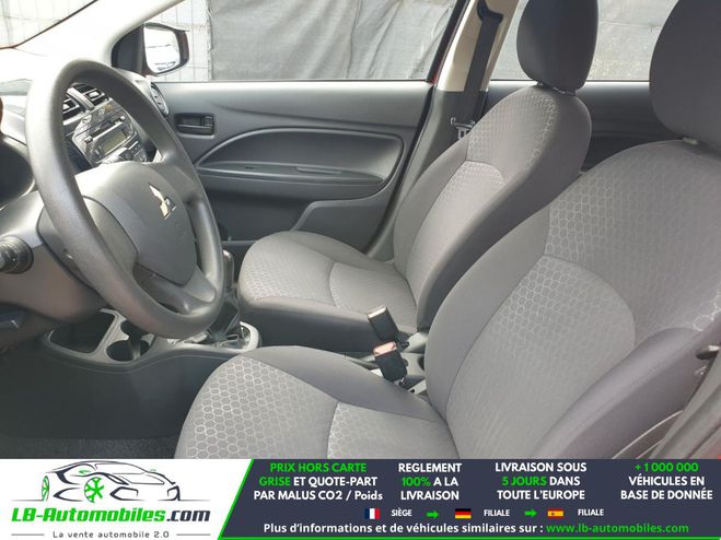Mitsubishi Space Star 1.0 MIVEC 71 ch BVM Rouge M�tallique de 2016