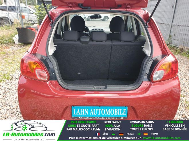 Mitsubishi Space Star 1.0 MIVEC 71 ch BVM Rouge M�tallique de 2016