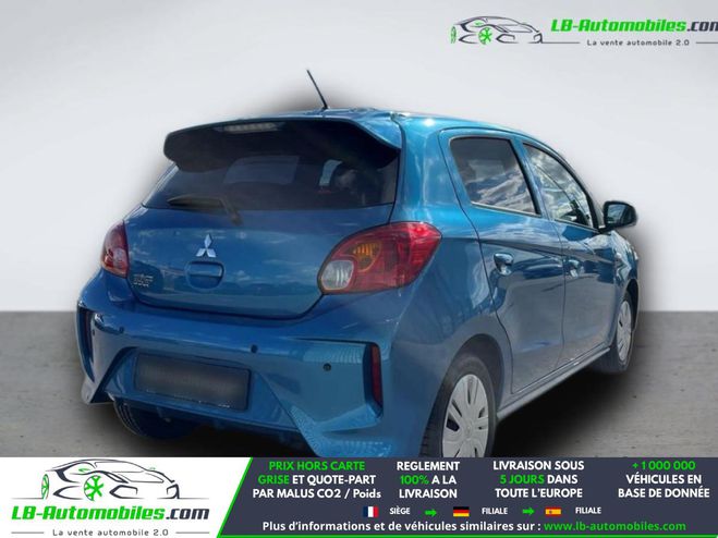 Mitsubishi Space Star 1.2 MIVEC 71 BVM Bleu M�tallique de 2022