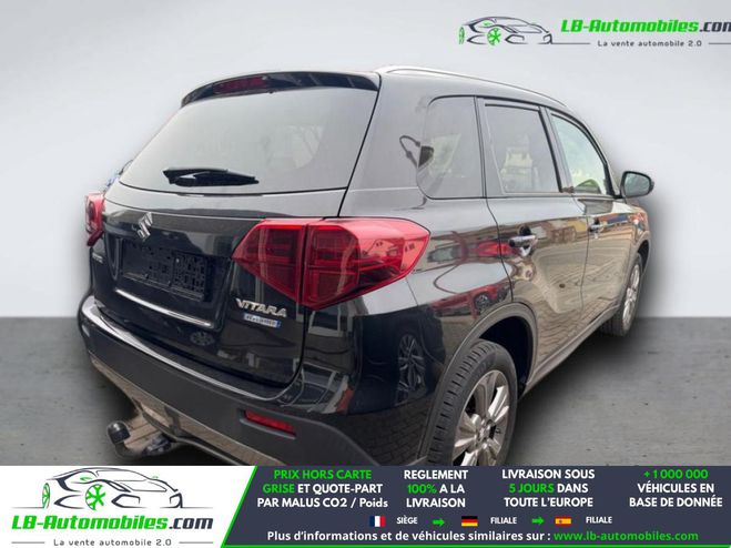 Suzuki Vitara 1.4 Boosterjet 129ch BVM Noir de 2021
