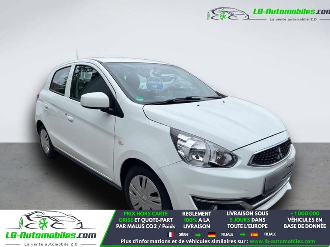 Mitsubishi Space Star 1.0 MIVEC 71 ch BVM Blanc de 2018