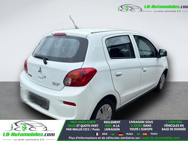 Mitsubishi Space Star 1.0 MIVEC 71 ch BVM Blanc de 2018