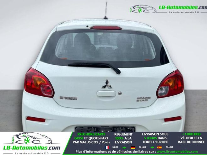 Mitsubishi Space Star 1.0 MIVEC 71 ch BVM Blanc de 2018