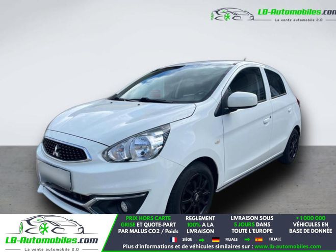 Mitsubishi Space Star 1.0 MIVEC 71 ch BVM Blanc de 2017
