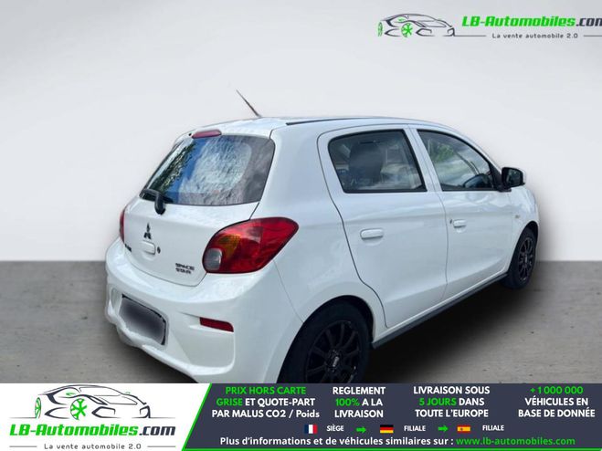 Mitsubishi Space Star 1.0 MIVEC 71 ch BVM Blanc de 2017
