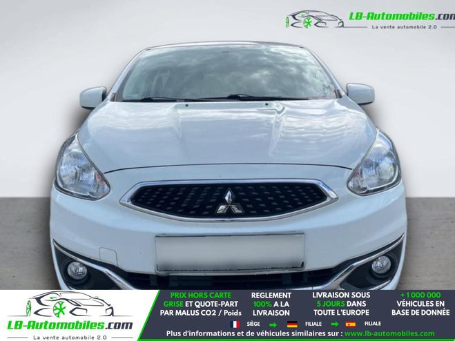 Mitsubishi Space Star 1.0 MIVEC 71 ch BVM Blanc de 2017