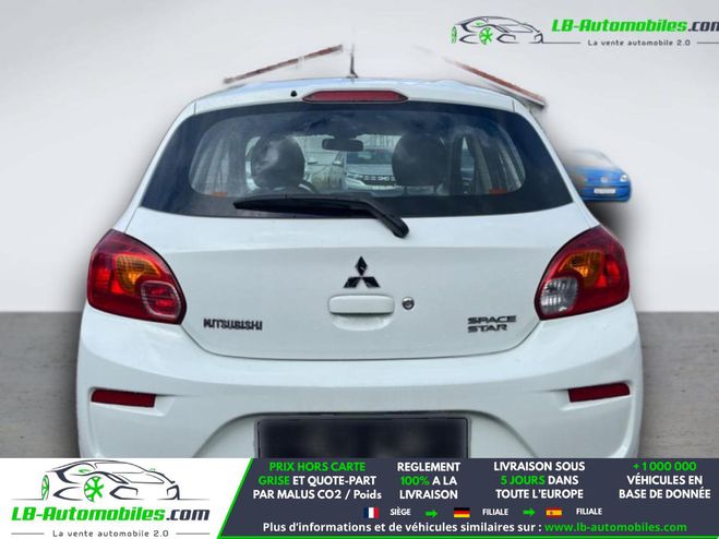 Mitsubishi Space Star 1.0 MIVEC 71 ch BVM Blanc de 2017