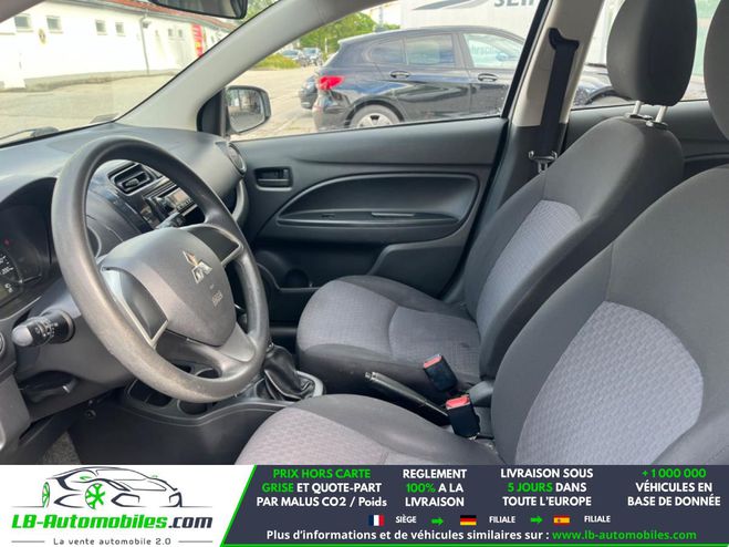 Mitsubishi Space Star 1.0 MIVEC 71 ch BVM Blanc de 2017