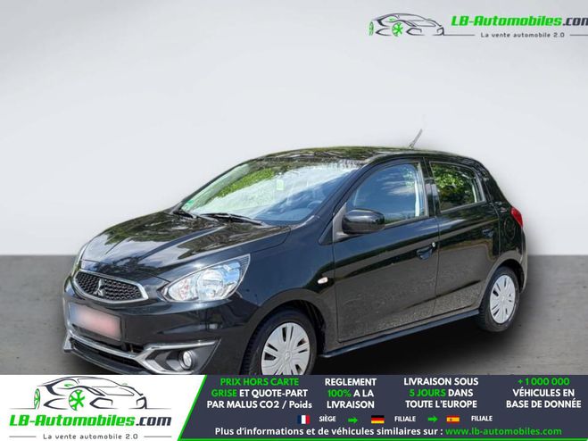 Mitsubishi Space Star 1.0 MIVEC 71 ch BVM Noir M�tallique de 2017