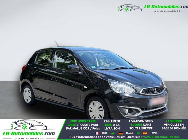 Mitsubishi Space Star 1.0 MIVEC 71 ch BVM Noir M�tallique de 2017