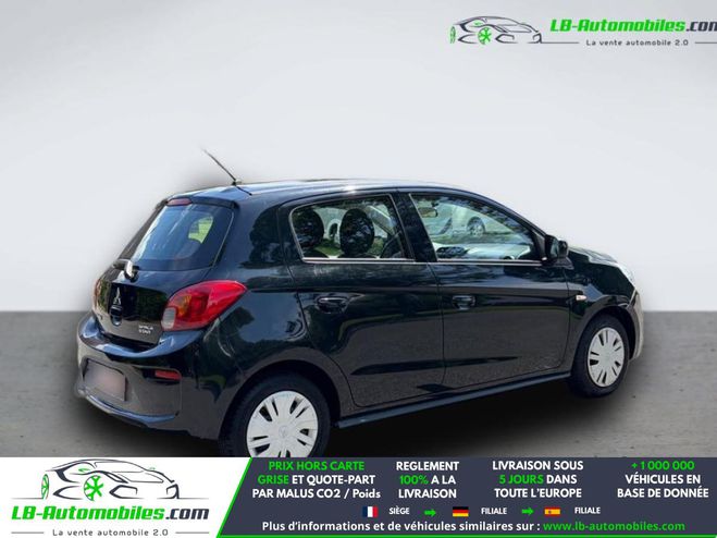 Mitsubishi Space Star 1.0 MIVEC 71 ch BVM Noir M�tallique de 2017