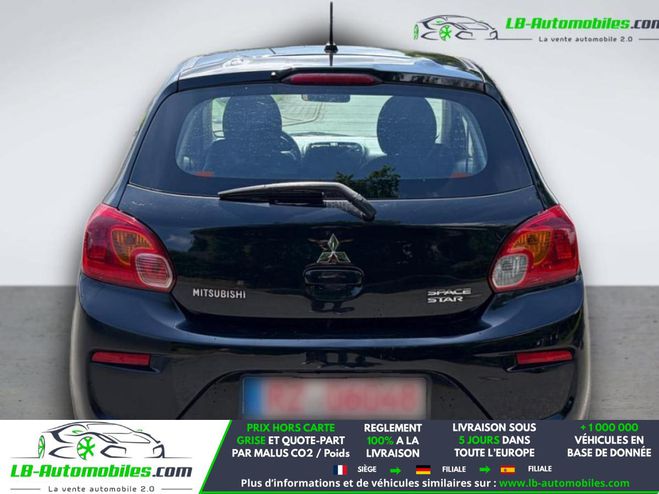 Mitsubishi Space Star 1.0 MIVEC 71 ch BVM Noir M�tallique de 2017