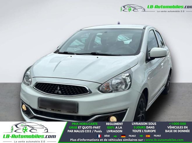 Mitsubishi Space Star 1.0 MIVEC 71 ch BVM Blanc de 2016