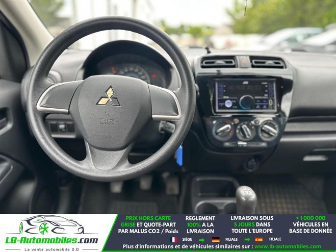 Mitsubishi Space Star 1.0 MIVEC 71 ch BVM Blanc de 2016
