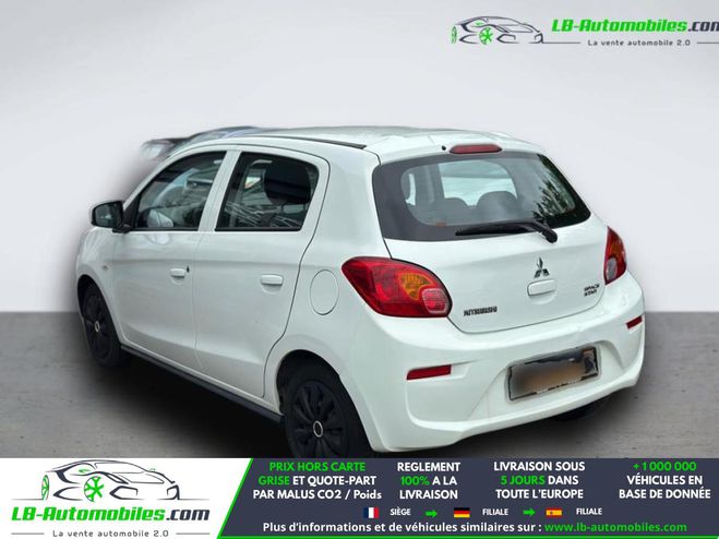 Mitsubishi Space Star 1.0 MIVEC 71 ch BVM Blanc de 2016