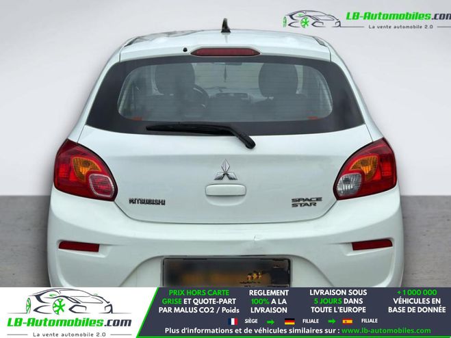 Mitsubishi Space Star 1.0 MIVEC 71 ch BVM Blanc de 2016