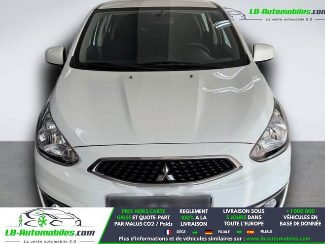 Mitsubishi Space Star 1.0 MIVEC 71 ch BVM Blanc de 2018