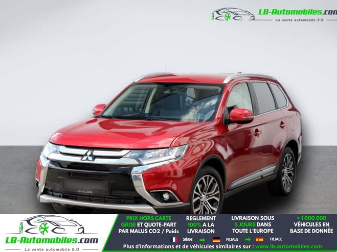 Mitsubishi Outlander 2.2 DI-D 150 2WD BVA Rouge M�tallique de 2018