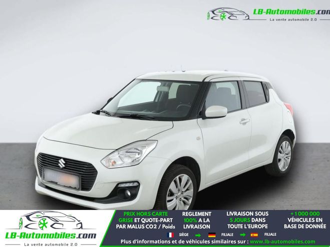 Suzuki Swift 1.2 Dualjet 90ch Blanc M�tallique de 2019