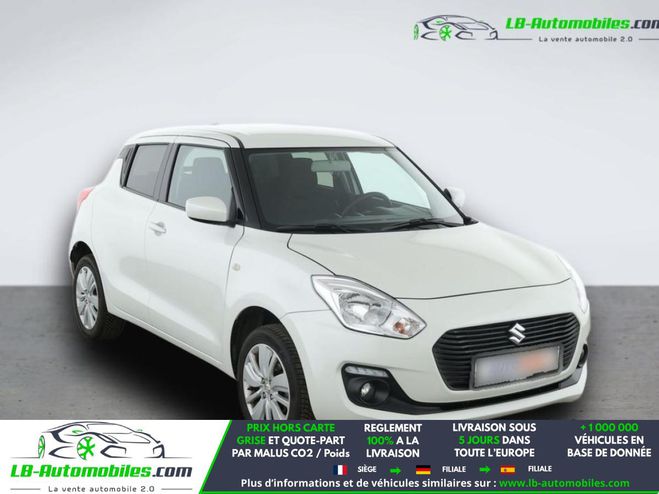 Suzuki Swift 1.2 Dualjet 90ch Blanc M�tallique de 2019