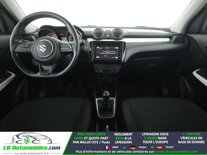 Suzuki Swift 1.2 Dualjet 90ch Blanc M�tallique de 2019