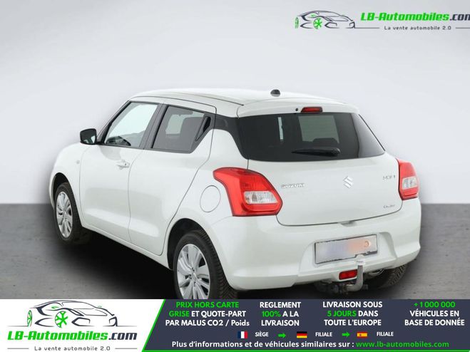 Suzuki Swift 1.2 Dualjet 90ch Blanc M�tallique de 2019