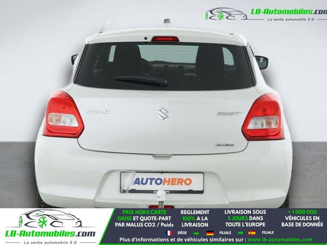 Suzuki Swift 1.2 Dualjet 90ch Blanc M�tallique de 2019