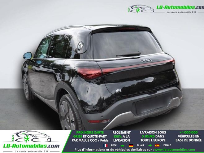 Smart Fortwo 272 ch Noir M�tallique de 2023