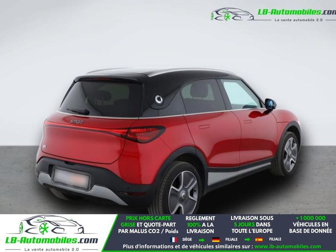 Smart Fortwo 272 ch Rouge M�tallique de 2023