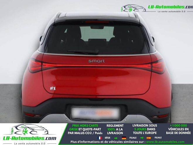 Smart Fortwo 272 ch Rouge M�tallique de 2023