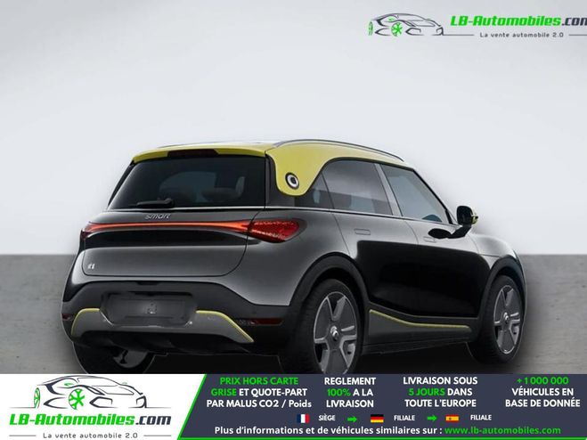 Smart Fortwo 272 ch Noir M�tallique de 2023