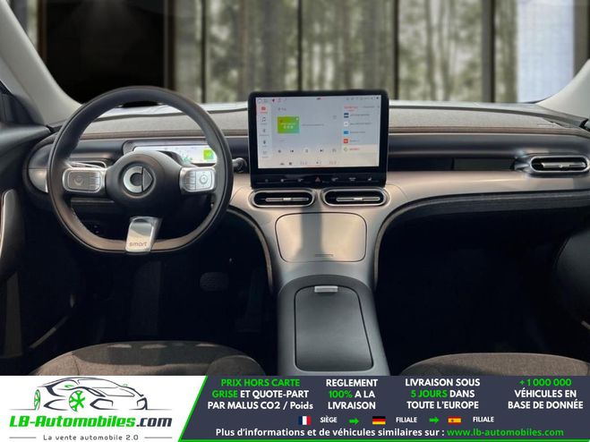 Smart Fortwo 272 ch Noir M�tallique de 2025