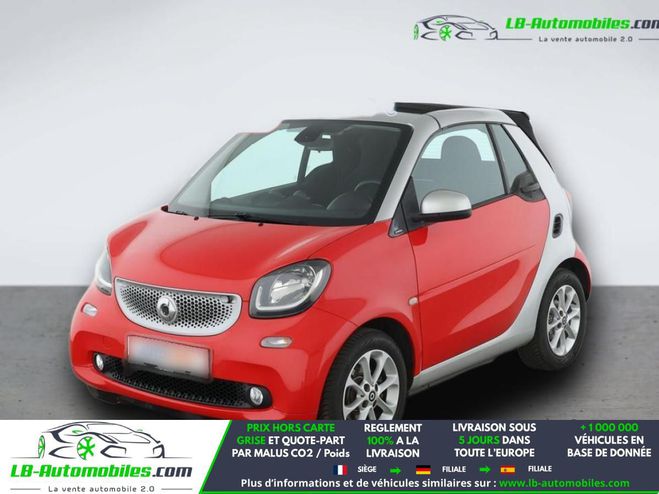 Smart Fortwo 1.0 71 ch  BVA Gris M�tallique de 2016