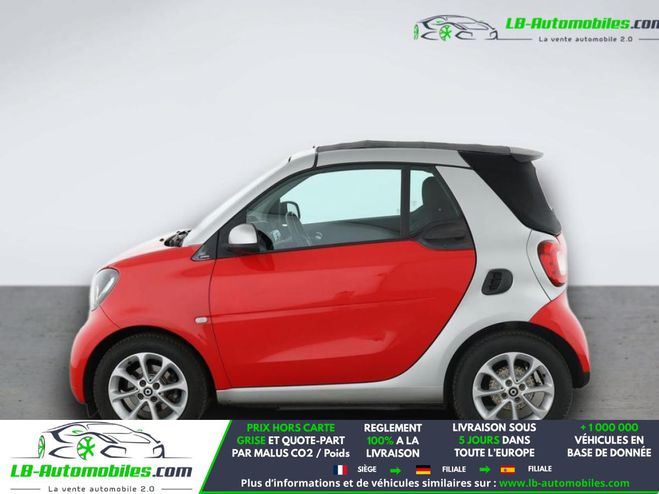 Smart Fortwo 1.0 71 ch  BVA Gris M�tallique de 2016