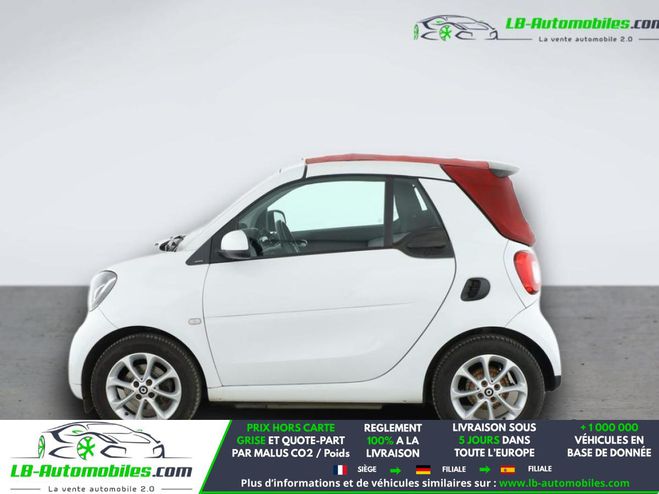 Smart Fortwo 1.0 71 ch  BVA Blanc de 2017