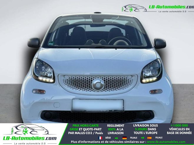Smart Fortwo 1.0 71 ch  BVA Gris Mate de 2016