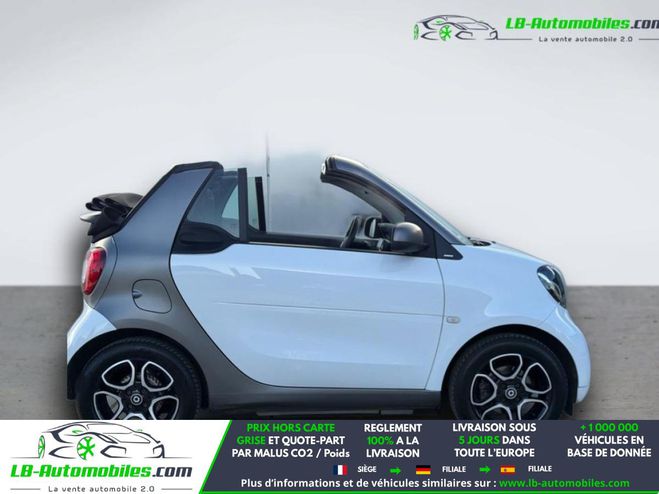Smart Fortwo 1.0 71 ch  BVA Gris Mate de 2016