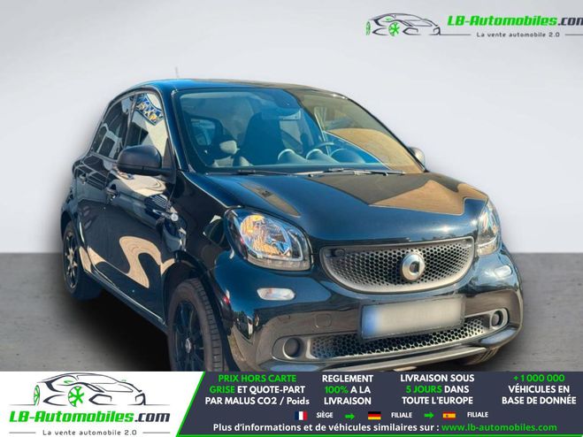 Smart Forfour 1.0 71 ch BVM Noir de 2017