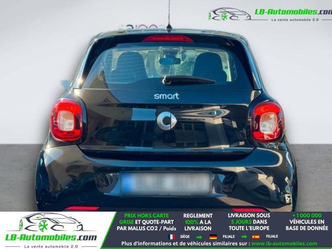 Smart Forfour 1.0 71 ch BVM Noir de 2017