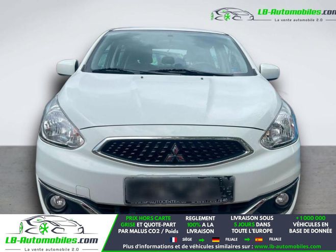 Mitsubishi Space Star 1.0 MIVEC 71 ch BVM Blanc de 2018