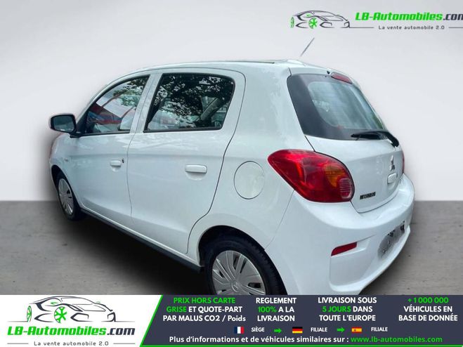 Mitsubishi Space Star 1.0 MIVEC 71 ch BVM Blanc de 2018