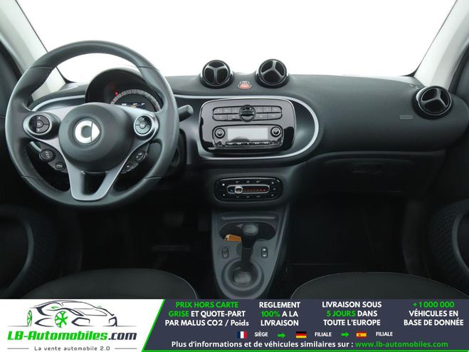 Smart Fortwo 0.9 90 ch  BVA Noir M�tallique de 2018
